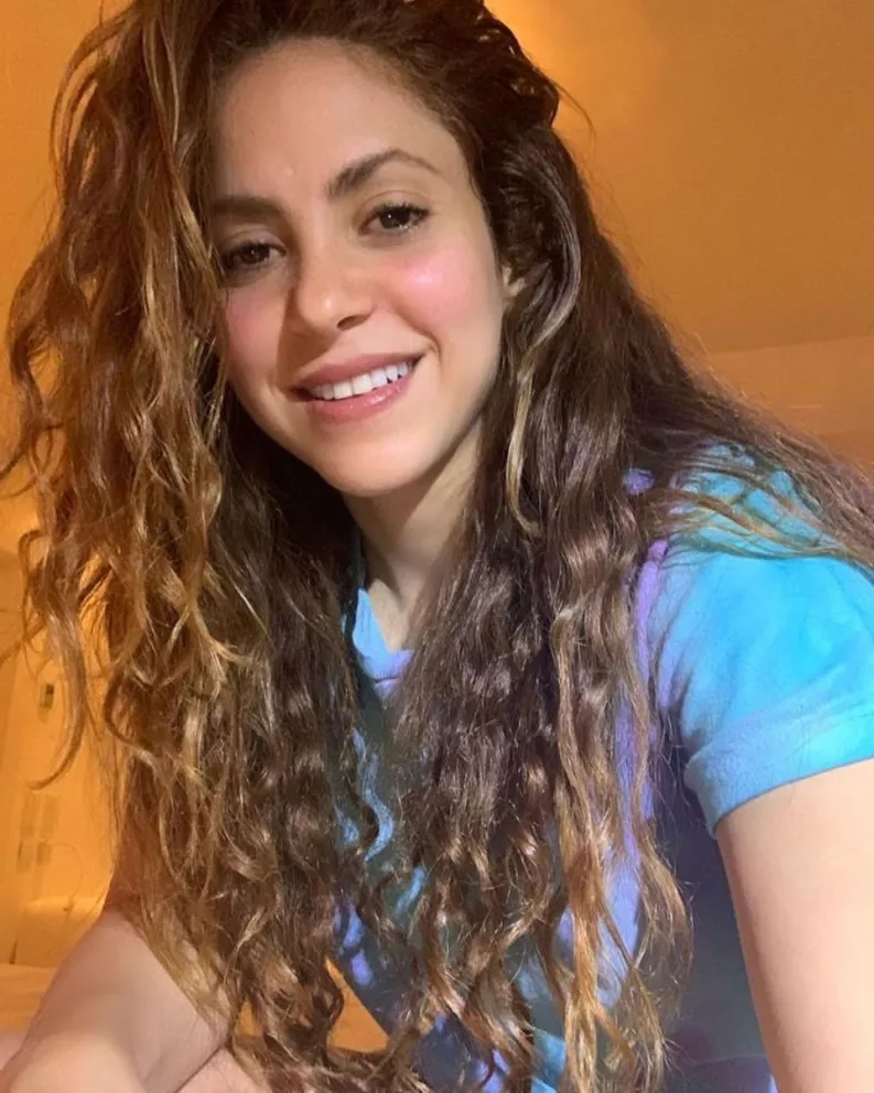 Shakira. Fuente: Twitter
