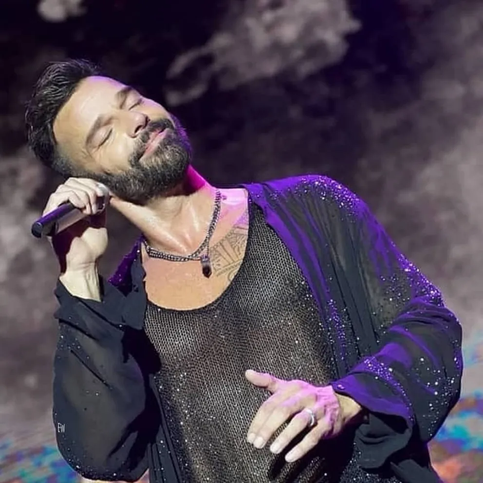 Ricky Martin: (Fuente: Instagram)