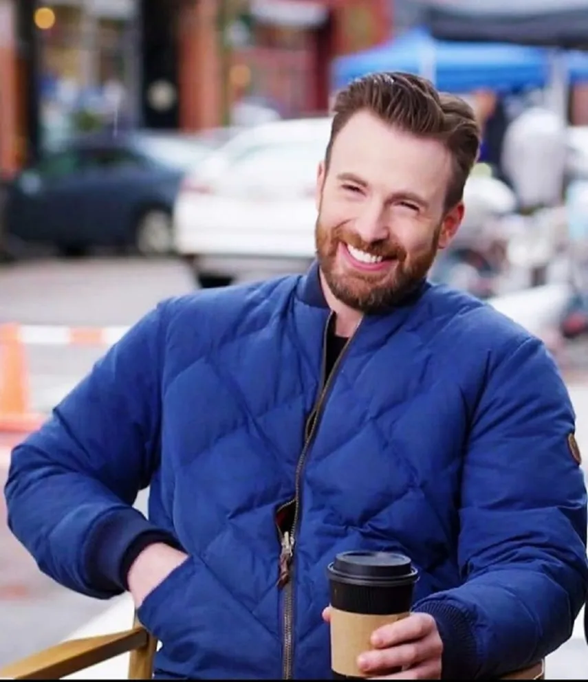 Chris Evans (Fuente: Instagram)