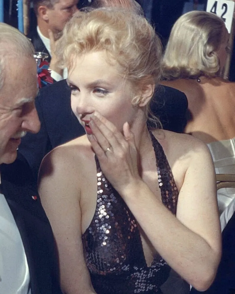 Marilyn Monroe. Fuente (Instagram)