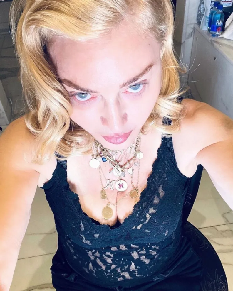 Madonna. Fuente (Instagram)
