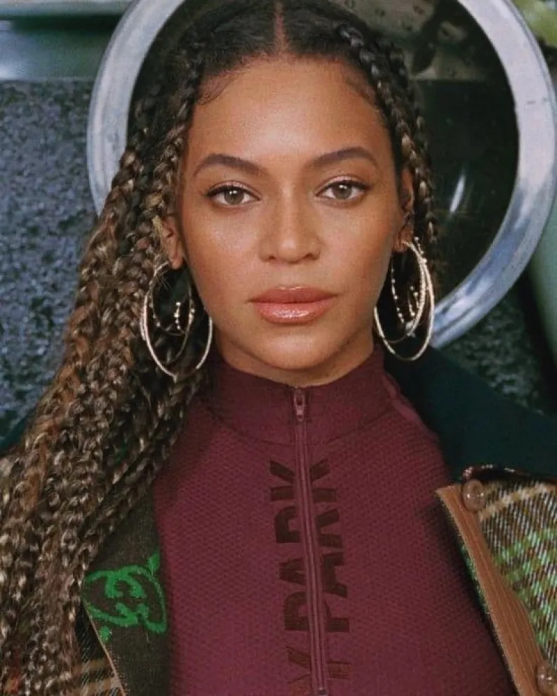 Beyoncé. Fuente: Instagram 