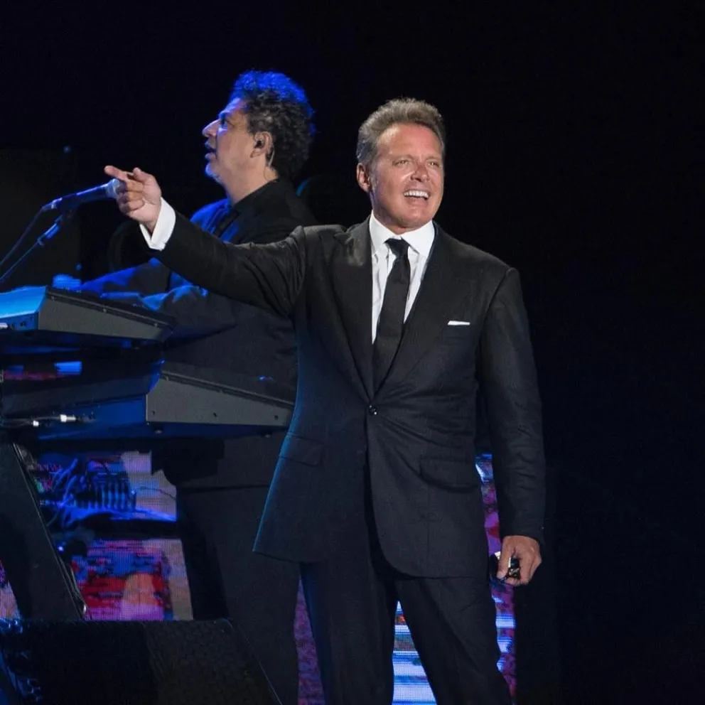Luis Miguel. Fuente: Instagram. 