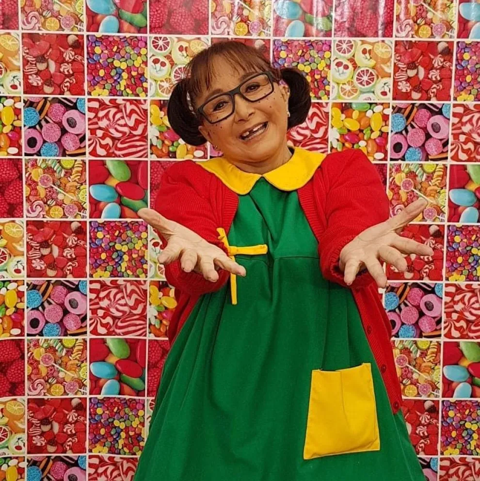 La Chilindrina. Fuente: Instagram. 