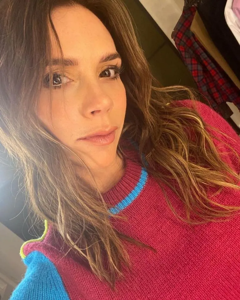 Victoria Beckham. Fuente: Instagram. 