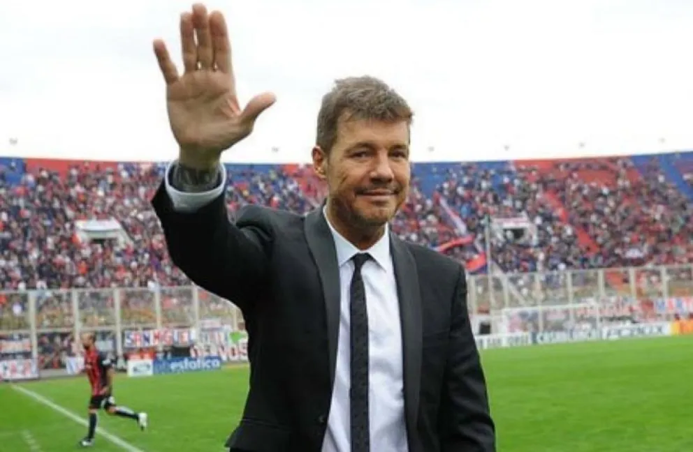 Marcelo Tinelli. Fuente: (Instagram)