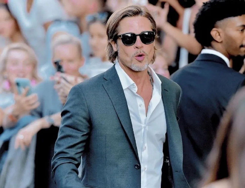 Brad Pitt (Fuente: Instagram)