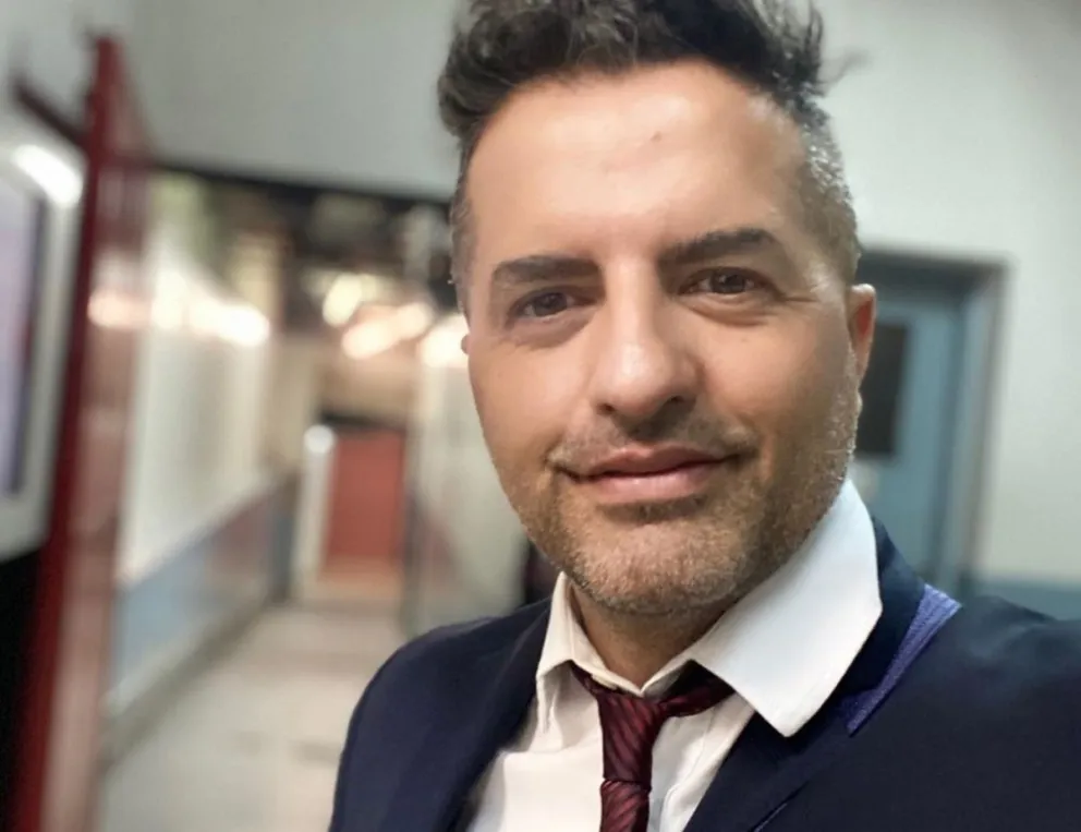 Angel De Brito. Fuente: (Instagram)