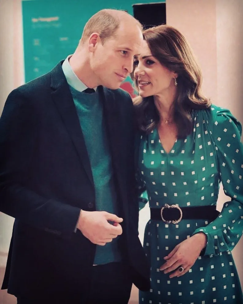 El príncipe William y Kate Middleton. Fuente: Twitter