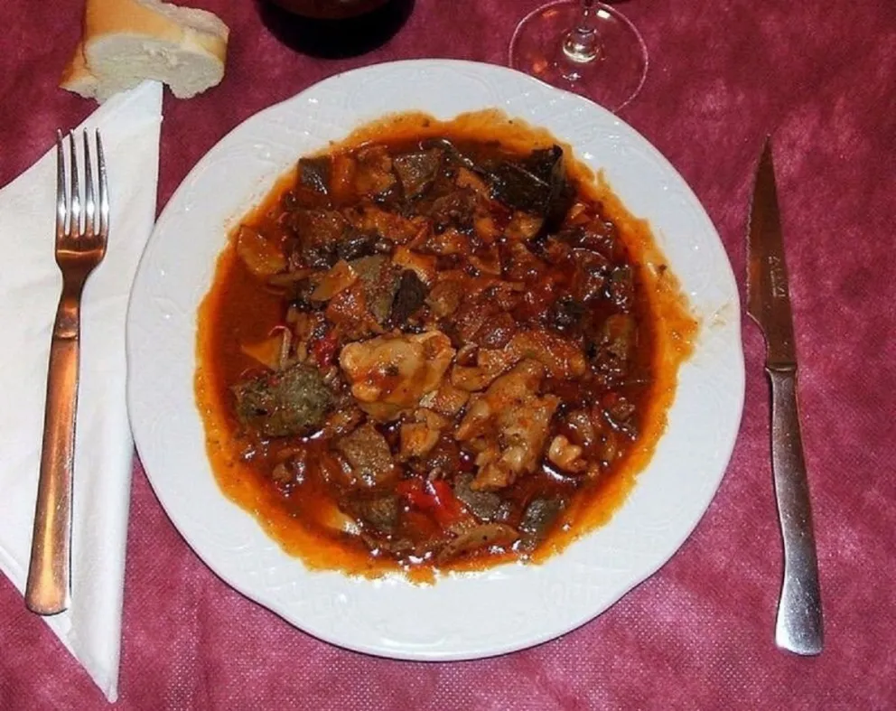 Chanfaina (Fuente: Instagram)