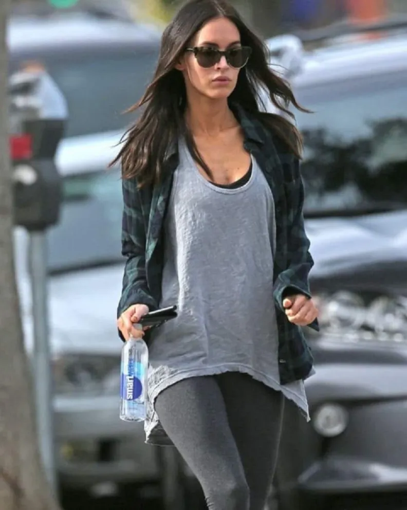 Megan Fox. Fuente (Instagram)