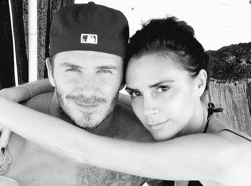 David Beckham. Fuente: Instagram