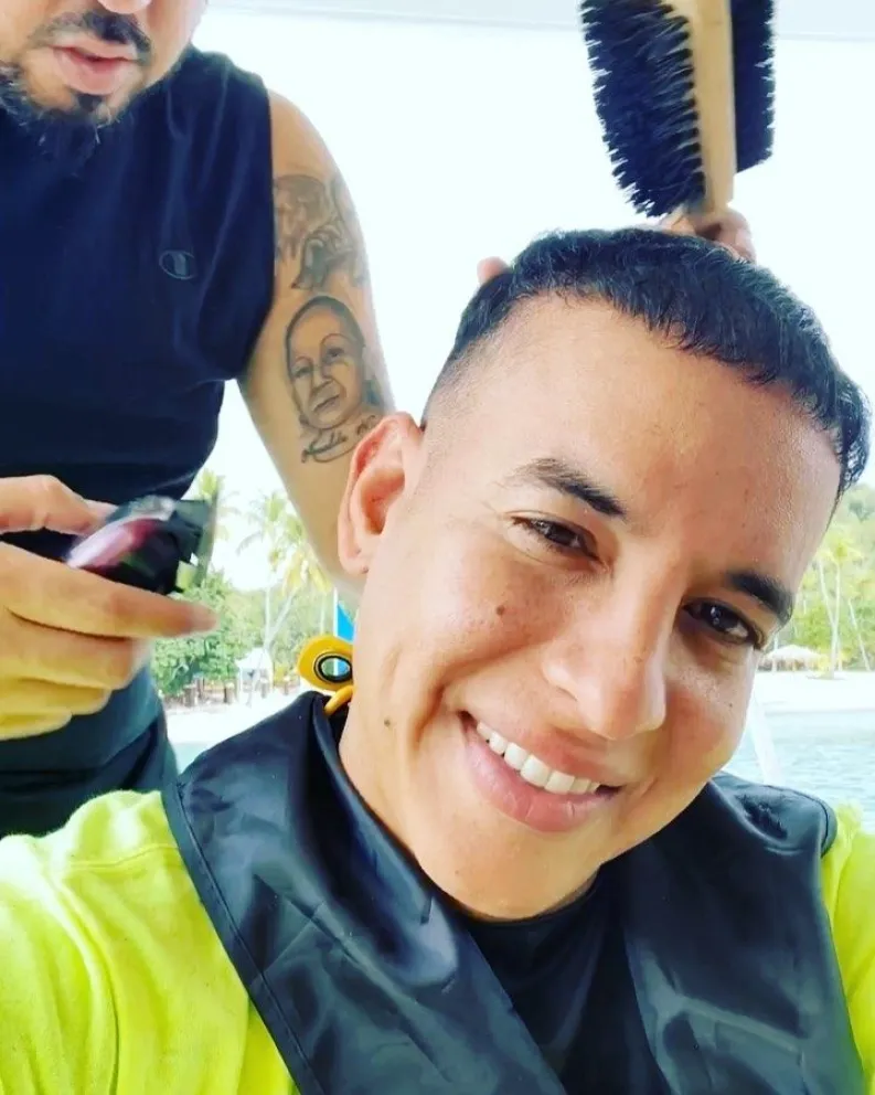 Daddy Yankee. Fuente: Twitter. 