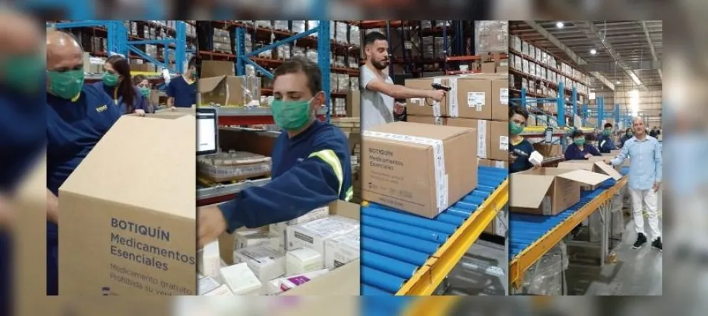 Correo argentino. Fuente: twitter