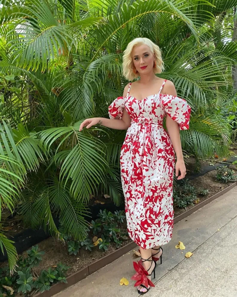 Katy Perry. Fuente: Twitter