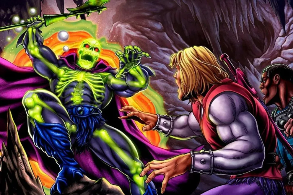 Masters of the Universe: Fuente: Instagram.