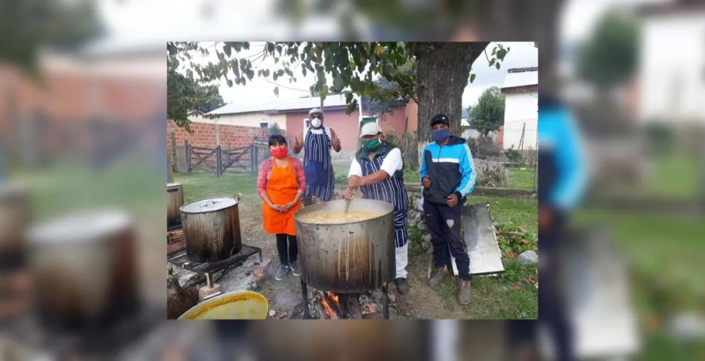 Solidaridad. Fuente: twitter