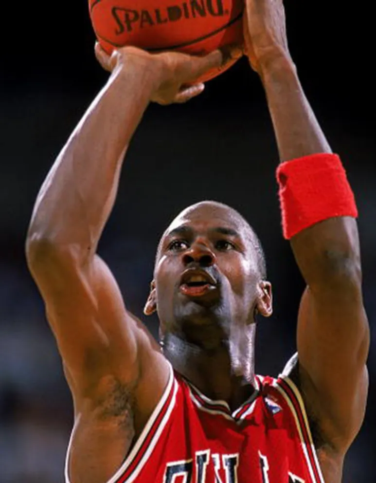 Michael Jordan. Fuente (Twitter)