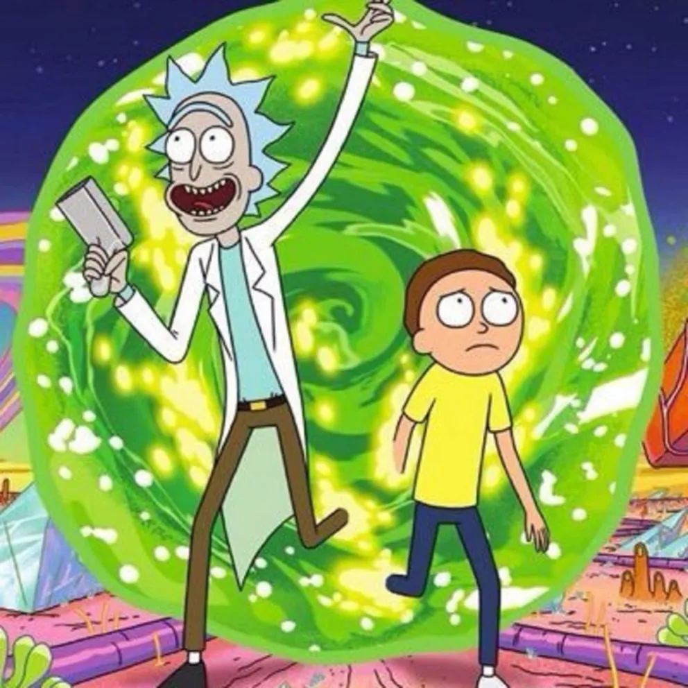 Llegan las nuevas aventuras de Rick & Morty (Instagram)