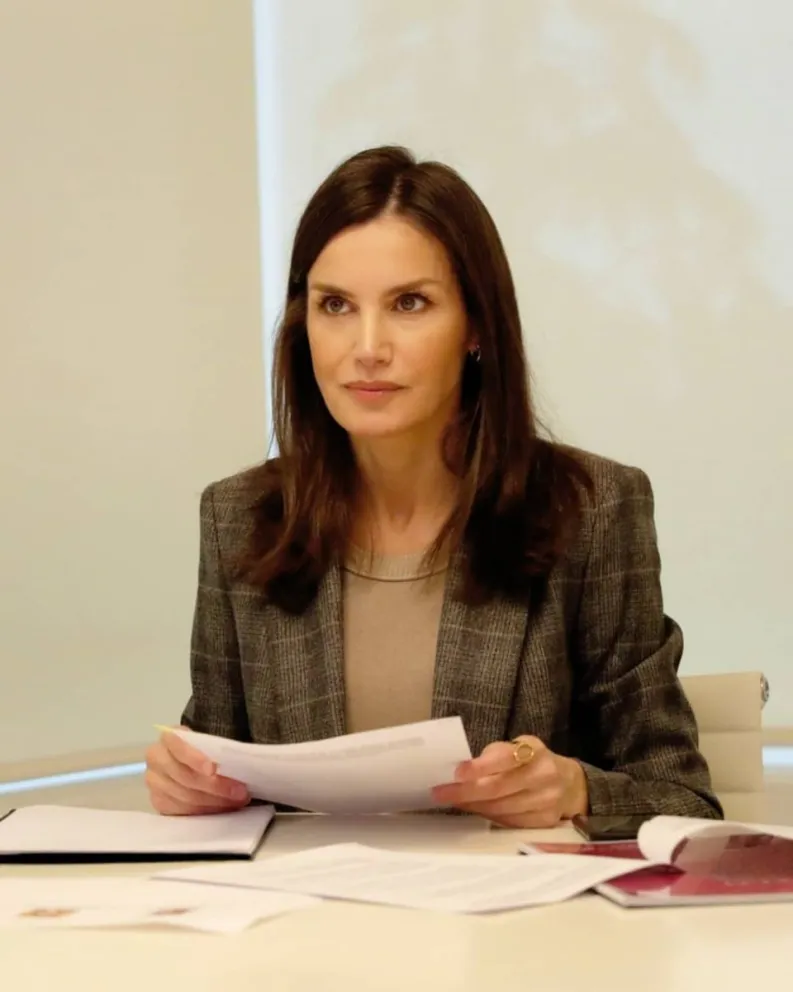 La reina Letizia de España. Fuente: Instagram. 