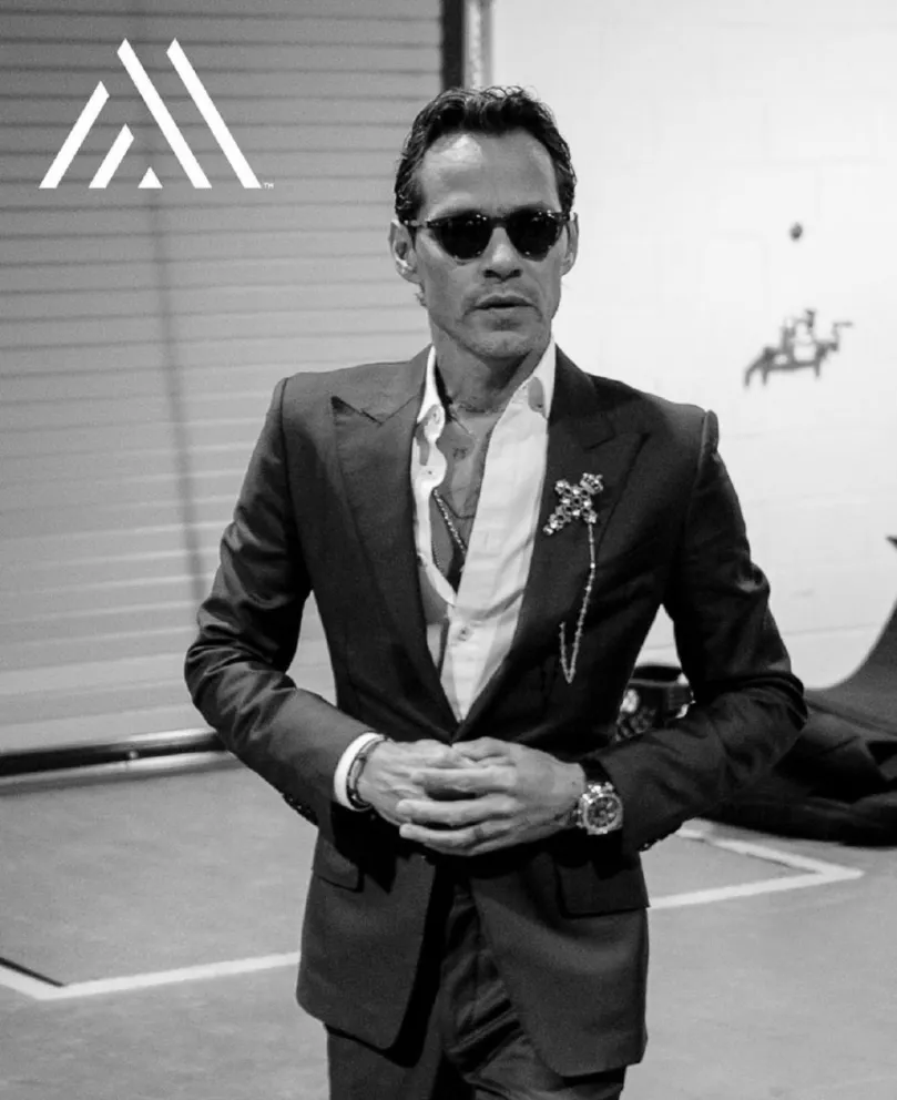 Marc Anthony Fuente: (Instagram)