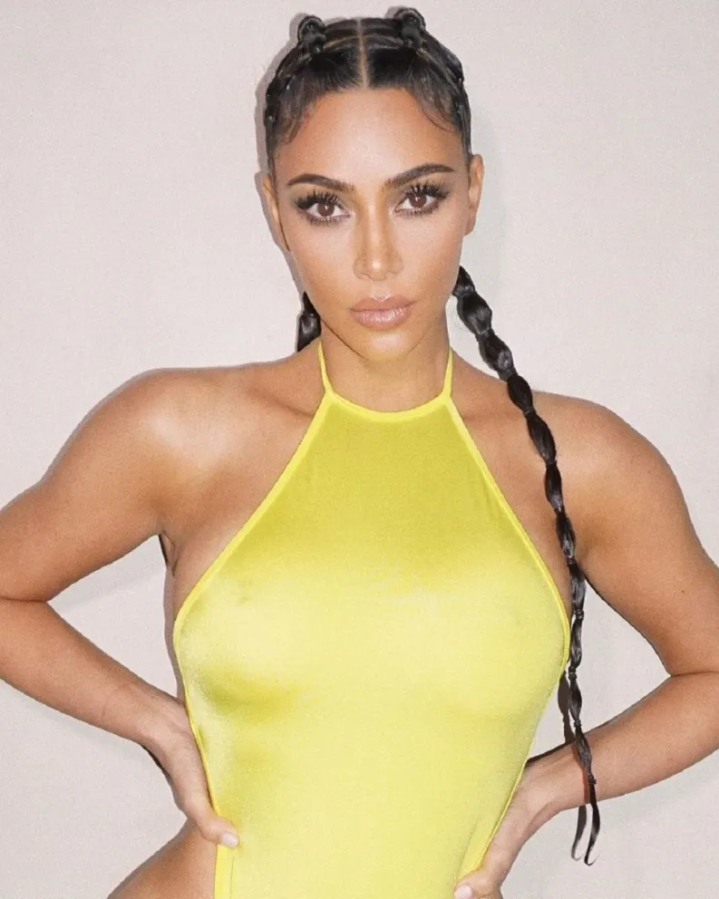 Kim Kardashian (Fuente: Instagram)