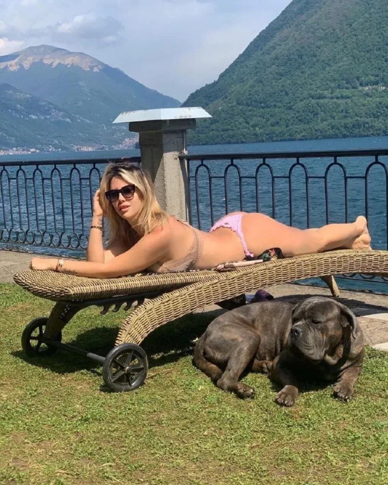 Wanda Nara. Fuente: (Instagram)