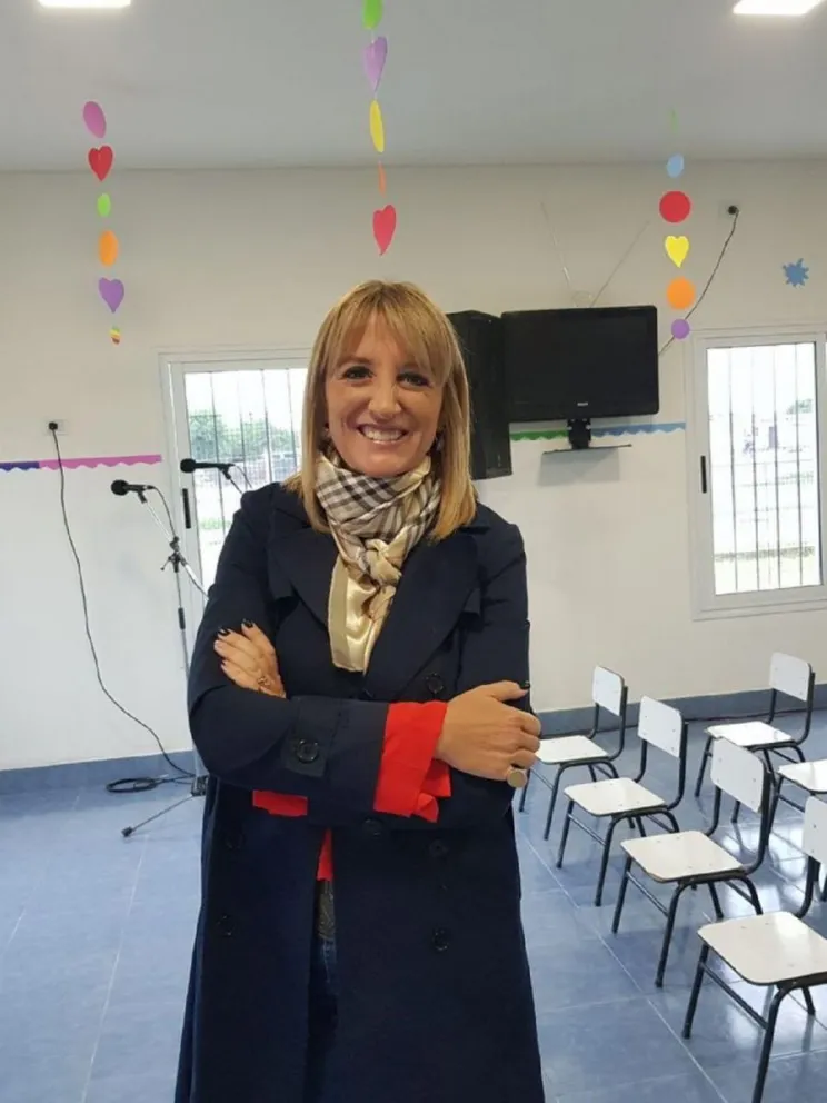 Laura Cartuccia. Fuente: Twitter