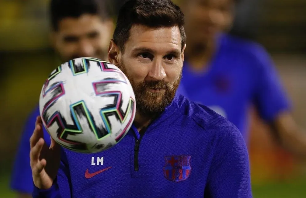 Leonel Messi. Fuente: (Instagram)