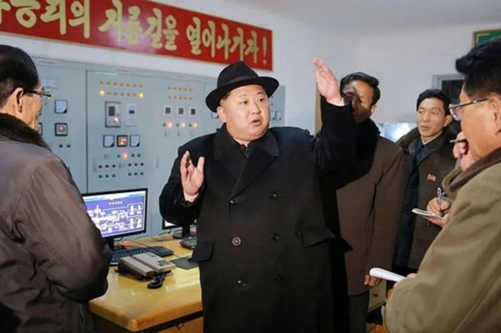 Kim Jong-un (Fuente Instagram). 