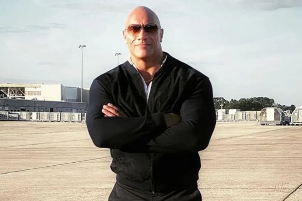 Dwayne Johnson: Fuente: Instagram. 