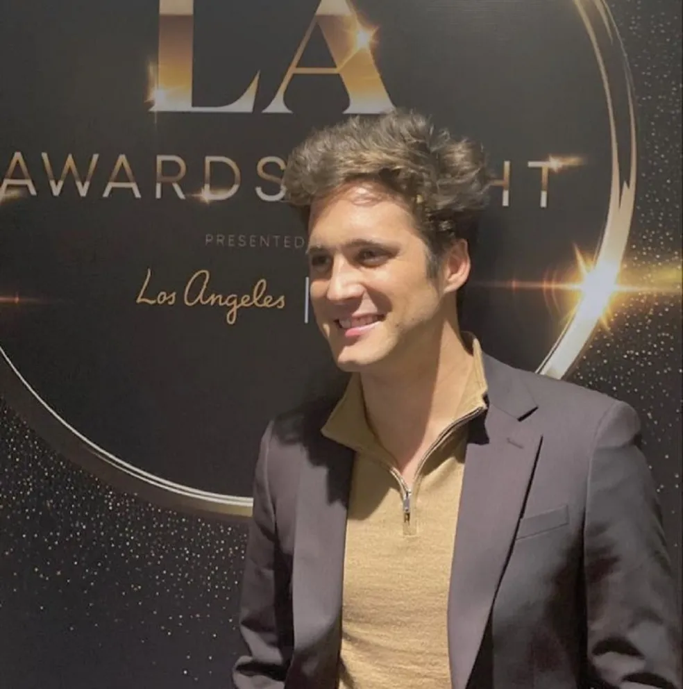 Diego Boneta. Fuente (Instagram)