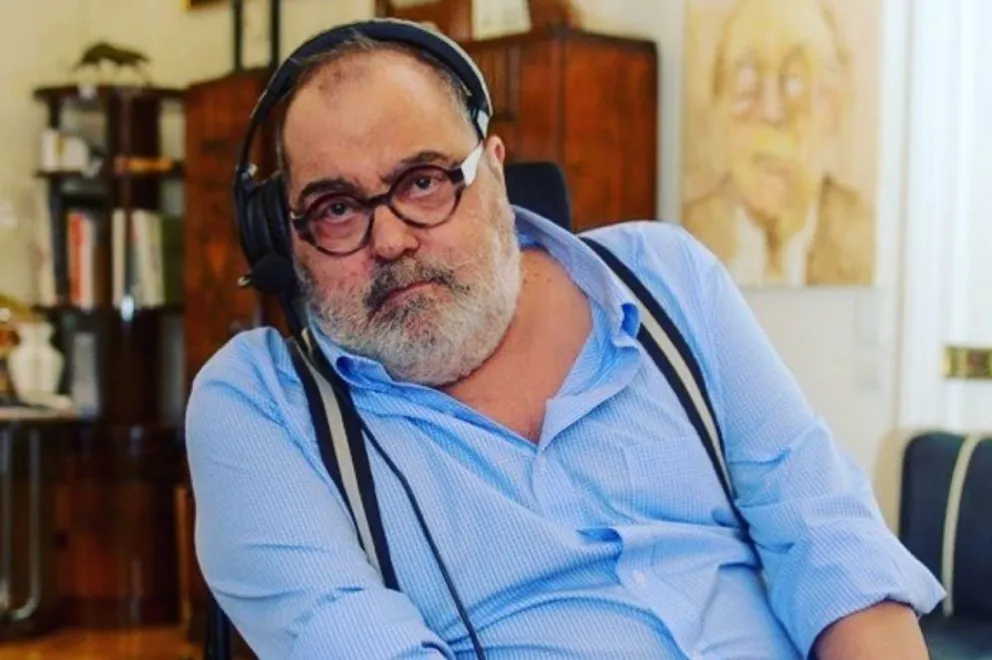 Jorge Lanata: Fuente: Instagram.