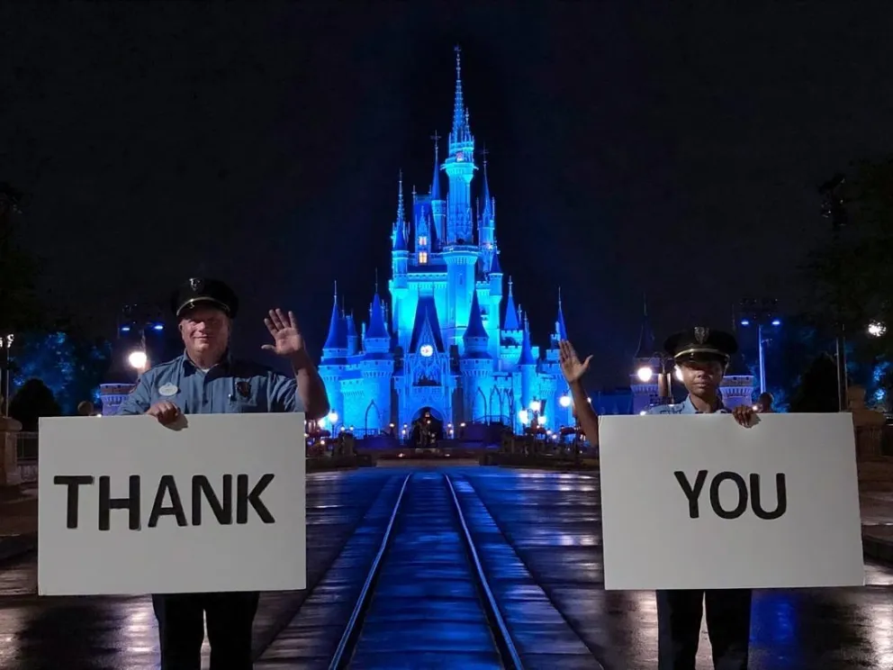 Walt Disney World. Fuente: Twitter