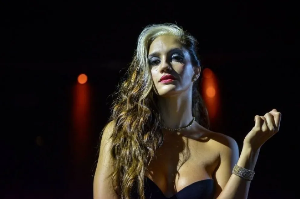 Yasmín Corti pegó duro y parejo (Instagram)