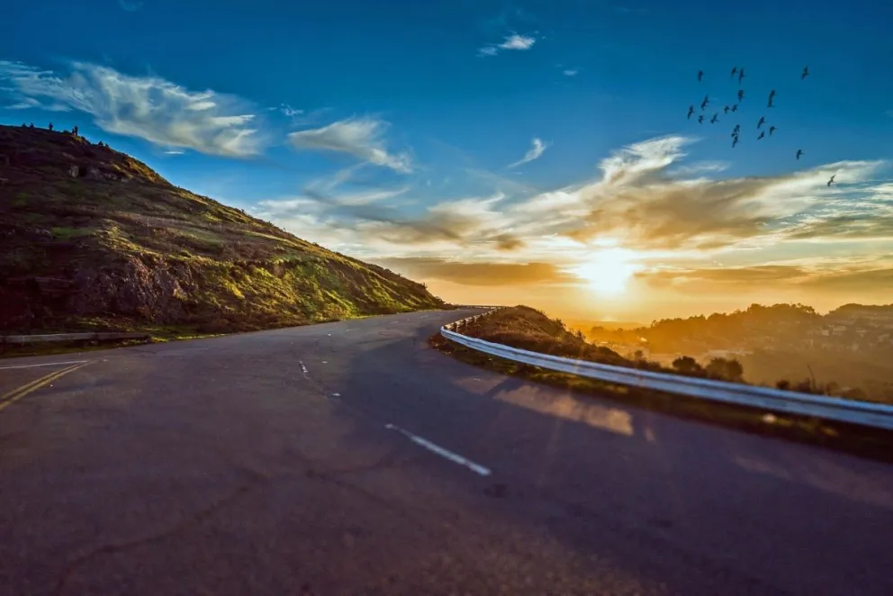 Ruta. Fuente: twitter