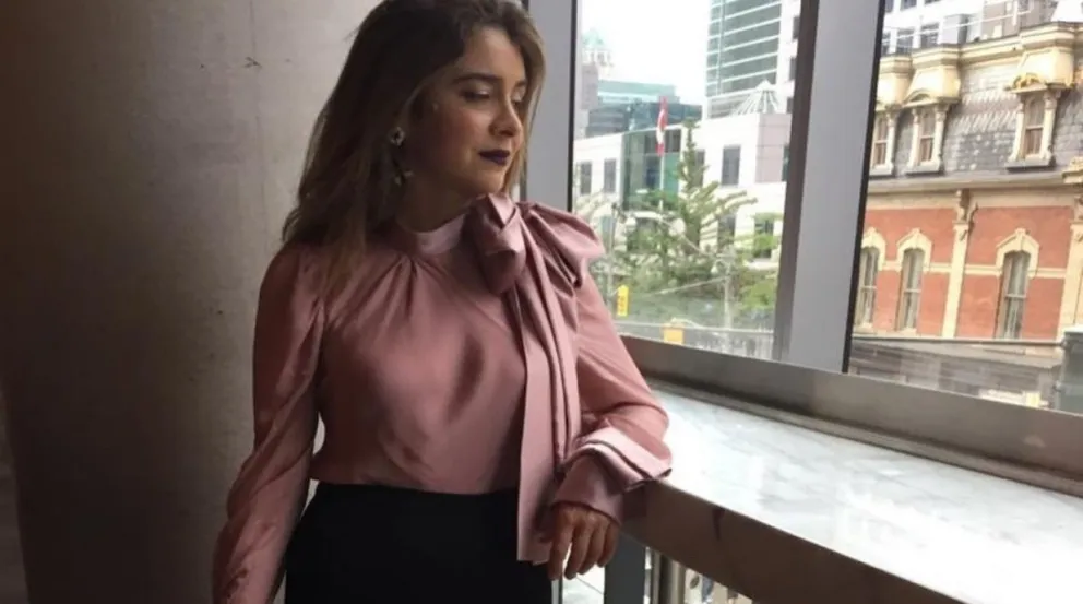 Erica Rivas. Fuente: (Instagram)