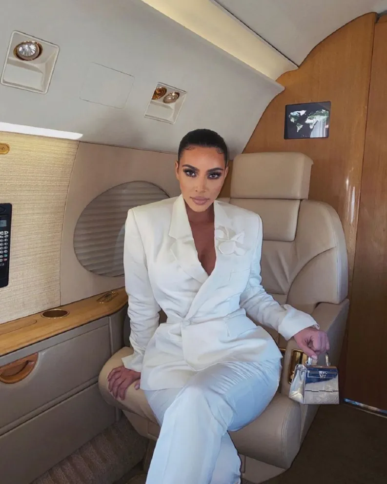 Kim Kardashian (Fuente: Instagram)