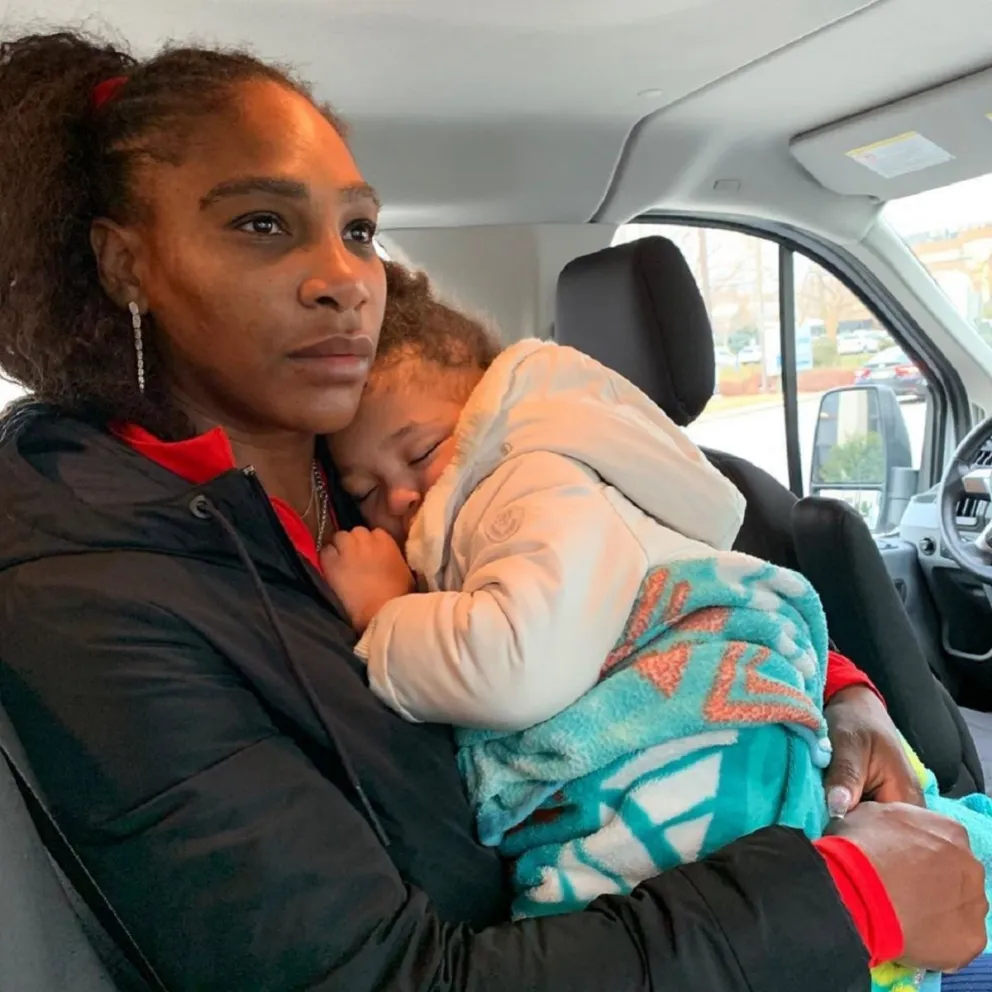 Serena Williams. Fuente (Instagram)
