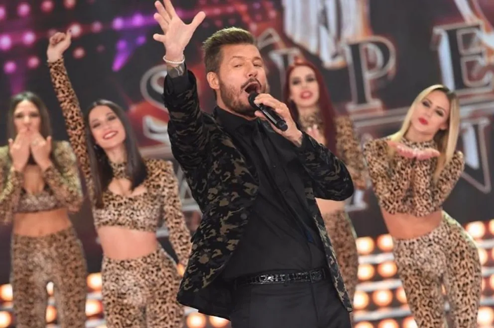 Marcelo Tinelli. Fuente: Instagram