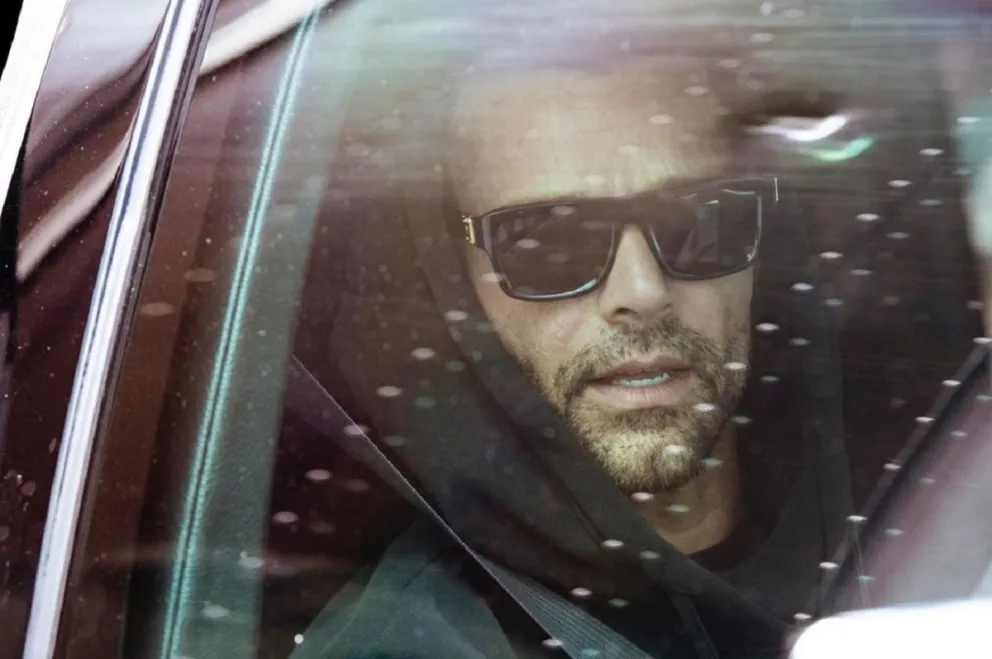 Ricky Martin: (Fuente: Instagram)