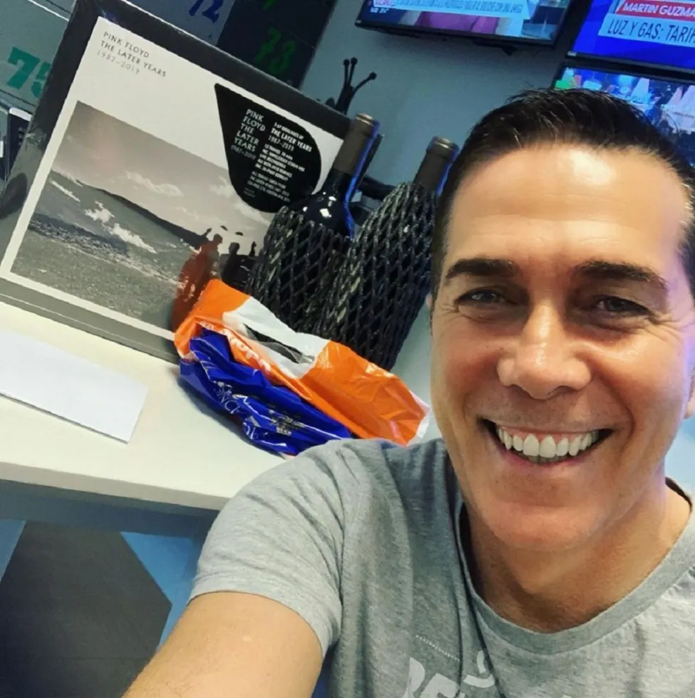 Rodolfo Barili. Fuente: Instagram