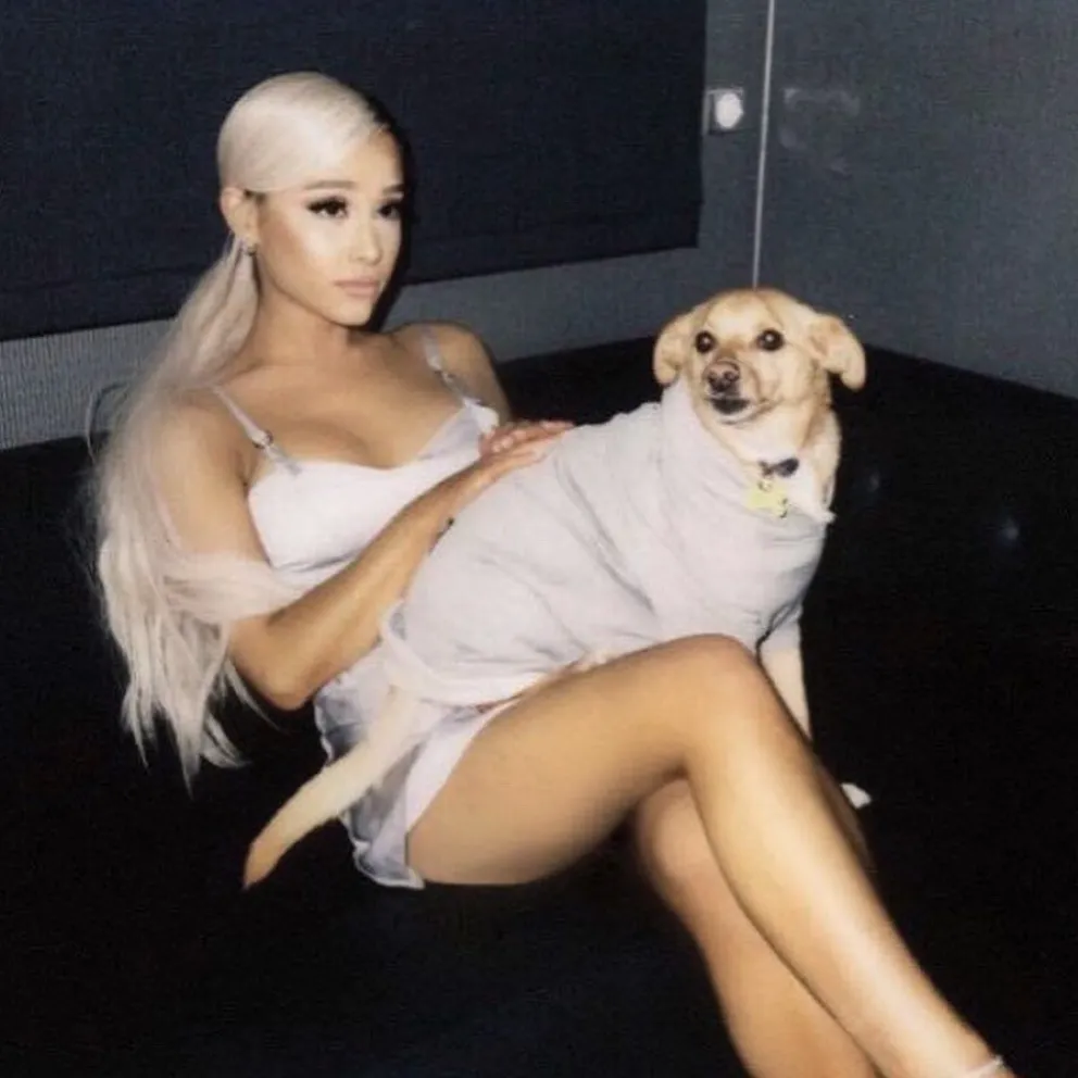 Ariana Grande. Fuente: Twitter