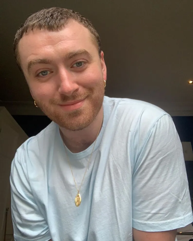 Sam Smith. Fuente (Instagram)