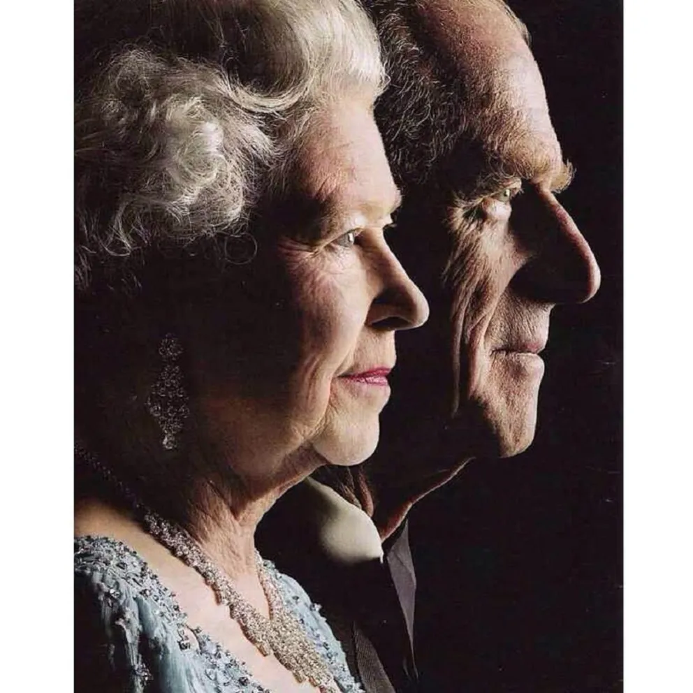 Reina Isabel II y Felipe de Edimburgo. Fuente (Instagram)