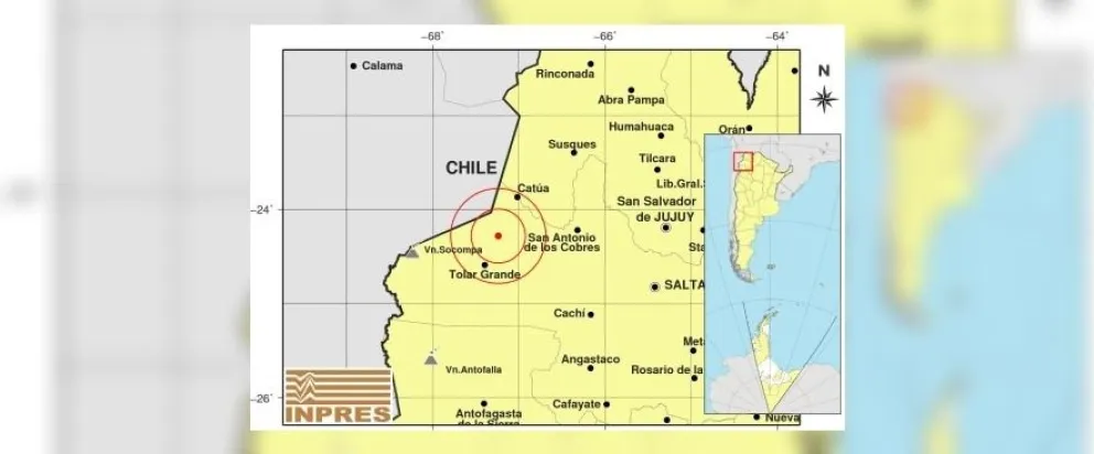 Temblor. Fuente: twitter