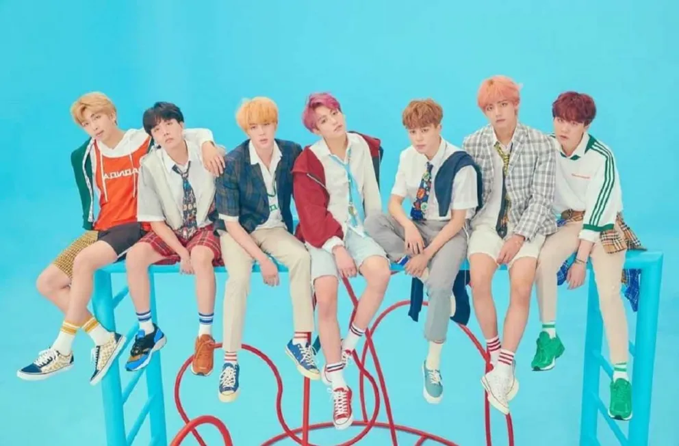 BTS (Fuente: Instagram)