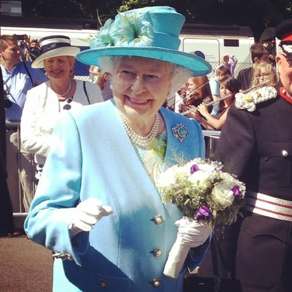 Reina Isabel II. Fuente (Instagram)