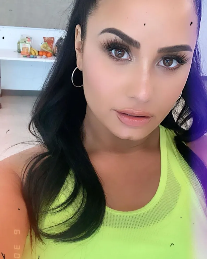 Demi Lovato. Fuente: Twitter