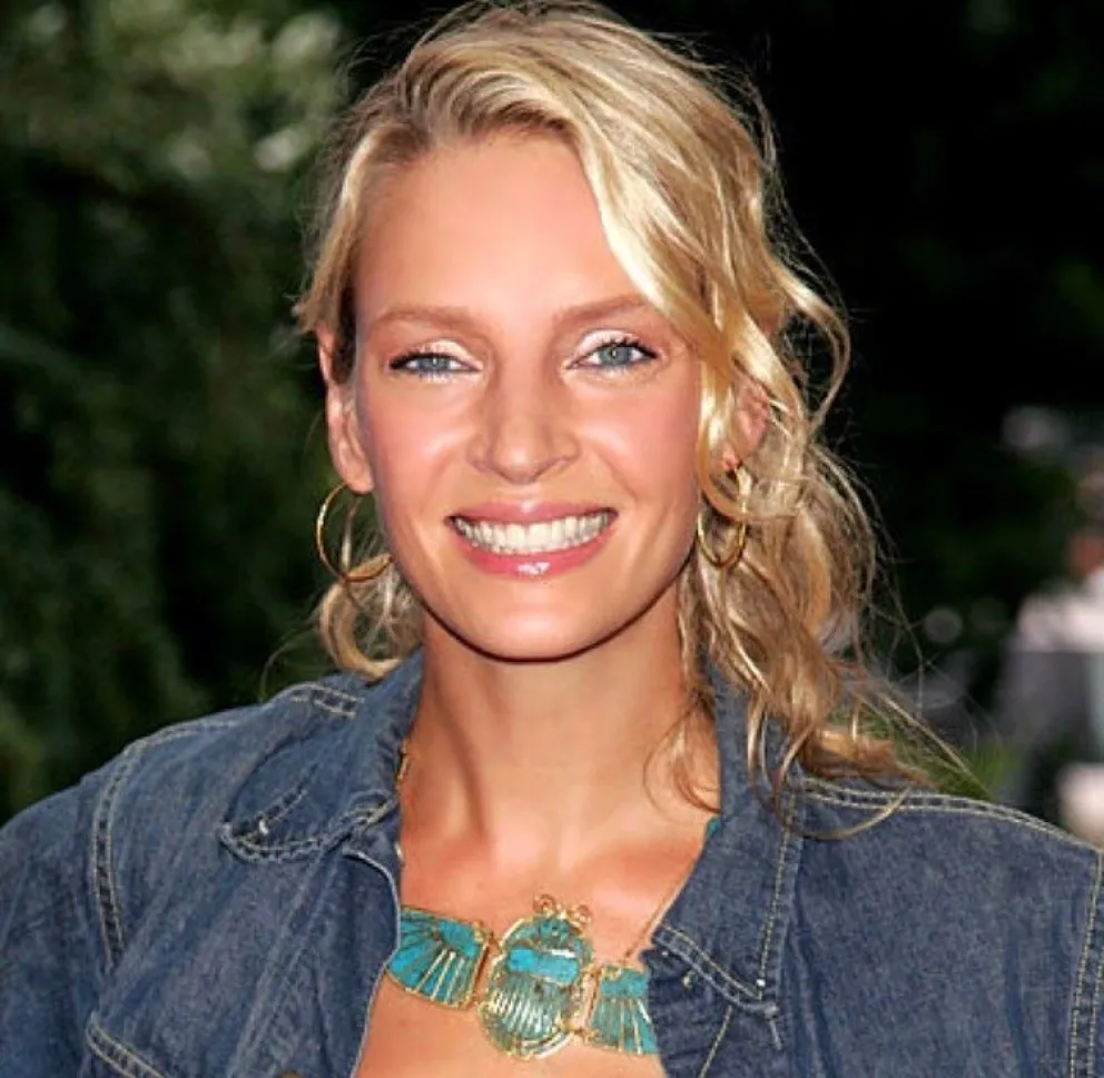Uma Thurman. Fuente: Instagram